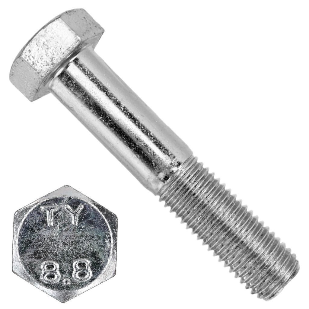 Болт М 8*1,25* 20 (кл.проч. 8,8)(50шт)
