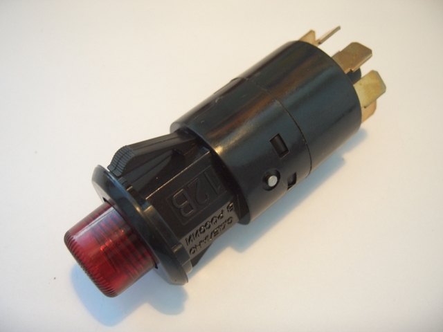 Выключатель аварийной сигнализации (7 контактов) 12V