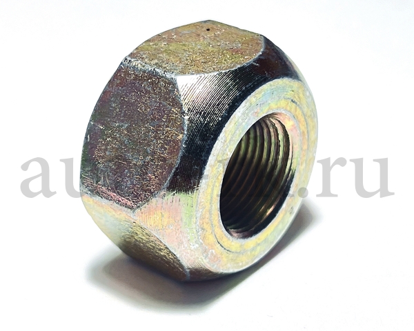 Гайка  колеса ГАЗ-53 передняя (правая резьба)(М20х1.50)