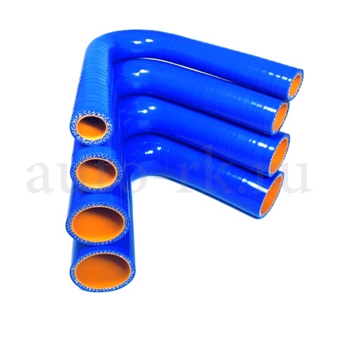 Патрубок силиконовый угловой 45° L150*150 d030