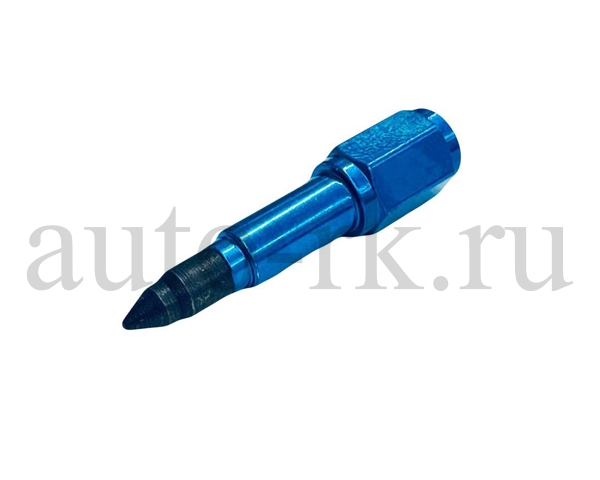 Наконечник шприца "конусный" (синий)(5шт)