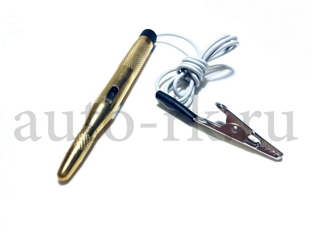 Пробник-индикатор  6-24V (латунный)     