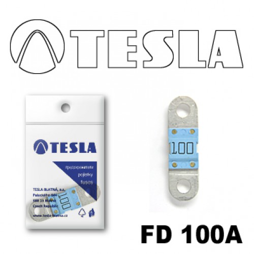 Предохранитель Tesla "MIDIVAL" 100А