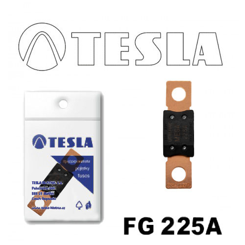 Предохранитель Tesla "MEGA" 225А 