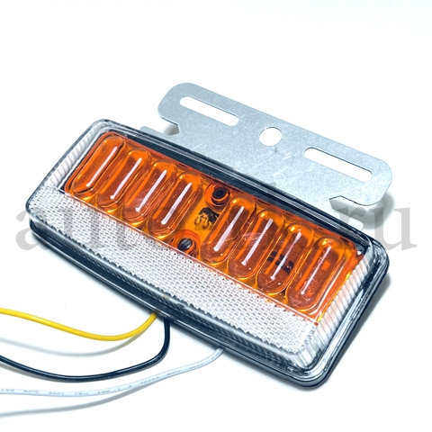 Указатель габаритов с кронштейном и подсветкой колес №14 (24v) (125х60мм)(2шт)