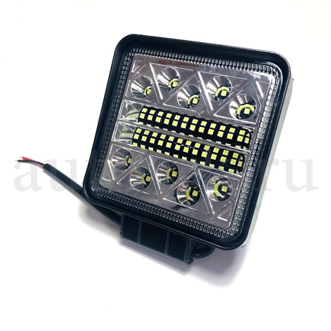 Фара п/т Led 34LED(3W) -102W (квадратная)(PR-1119)