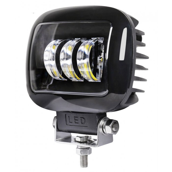 Фара п/т Led S3-30W Black (PR-0707)