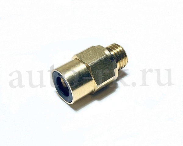 Фитинг camozi с резьбой М12 прямой под трубку  6