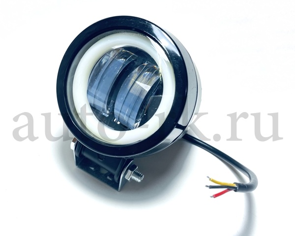 Фара п/т Led 20W (обод NEON) (круглый)(PR-1682)