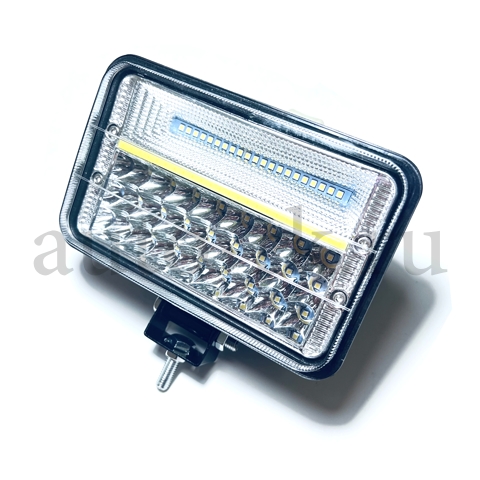 Фара п/т Led 135W (ближний-дальний, ДХО)(PR-1627)