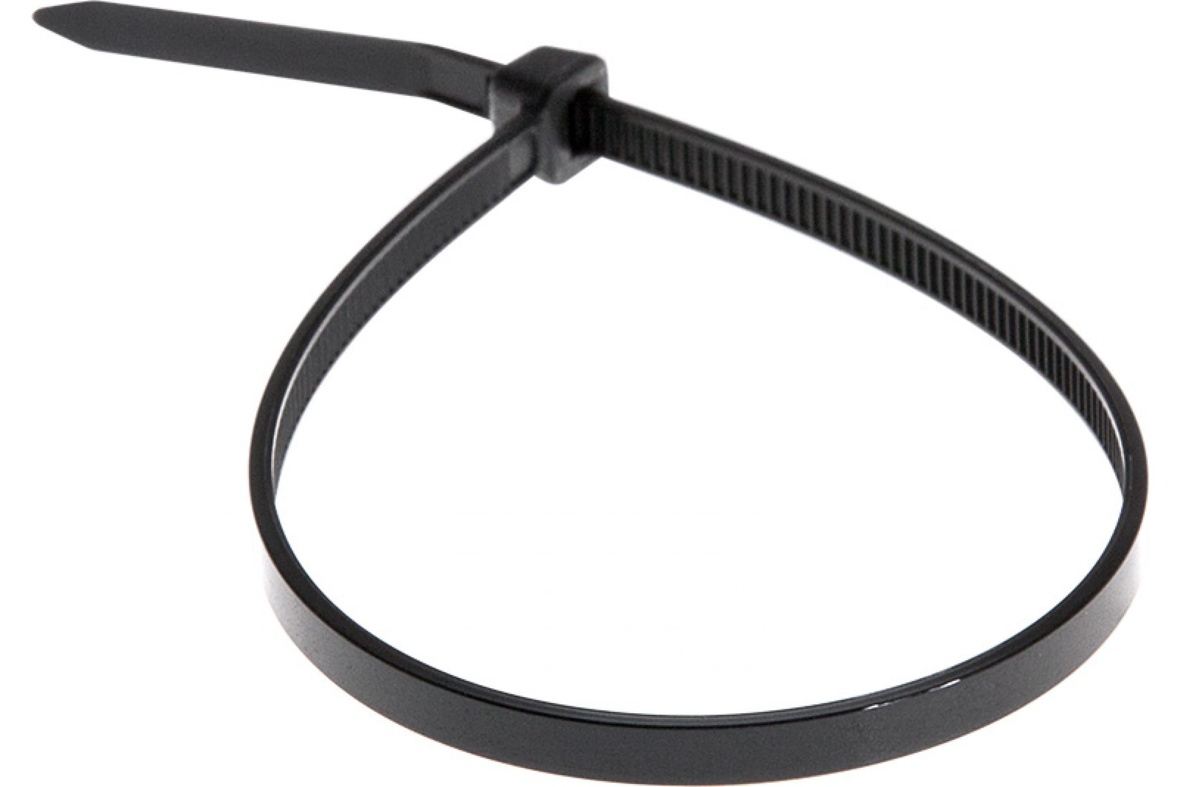 Хомут (стяжка) "Fortisflex NORD" 4х250 (чёрный)(-40..+60С)(100шт)