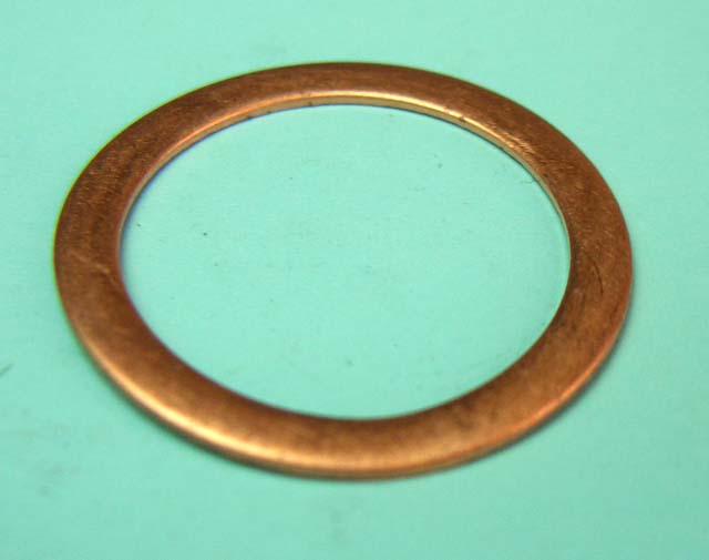 Шайба медная д.24х30х1,0мм (100шт)