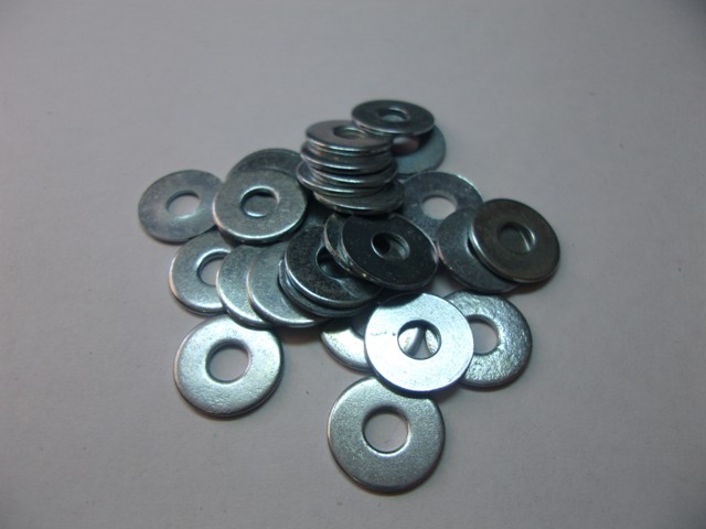 Шайба плоская д. 5х15х1,2 (50шт)