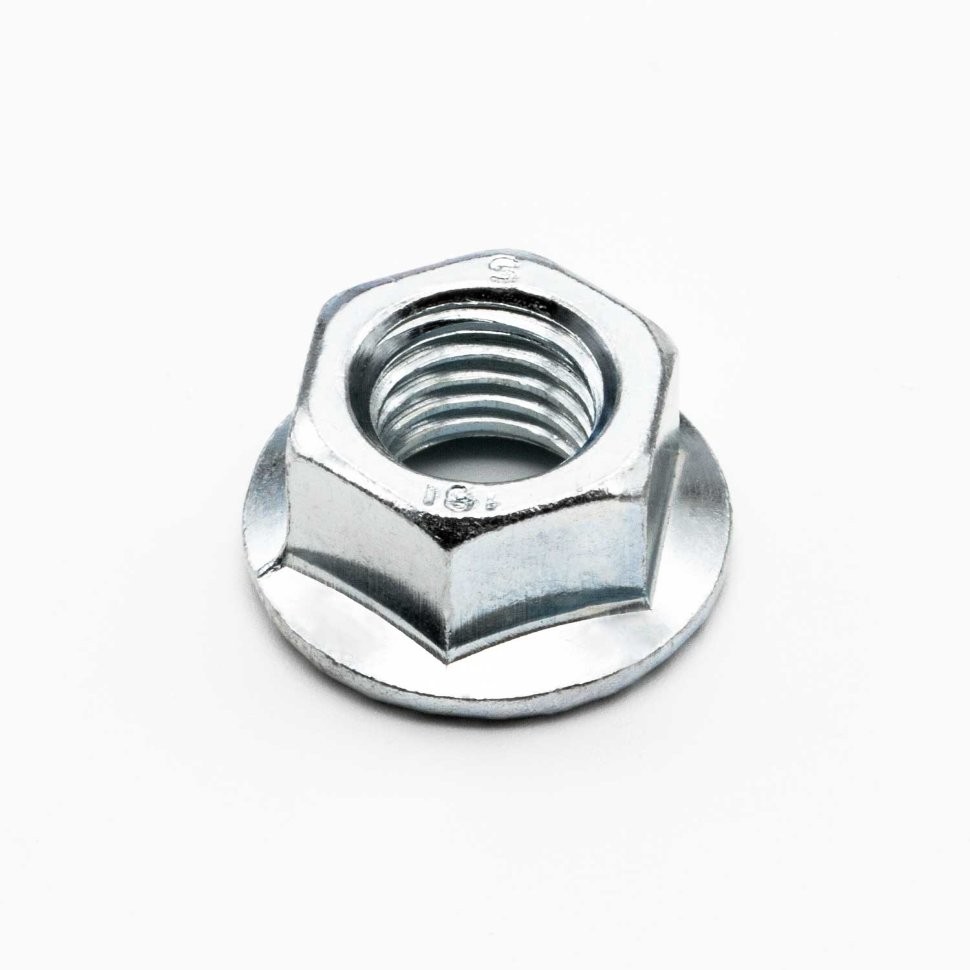 Гайка м10х1,5 с фланцем (20шт)