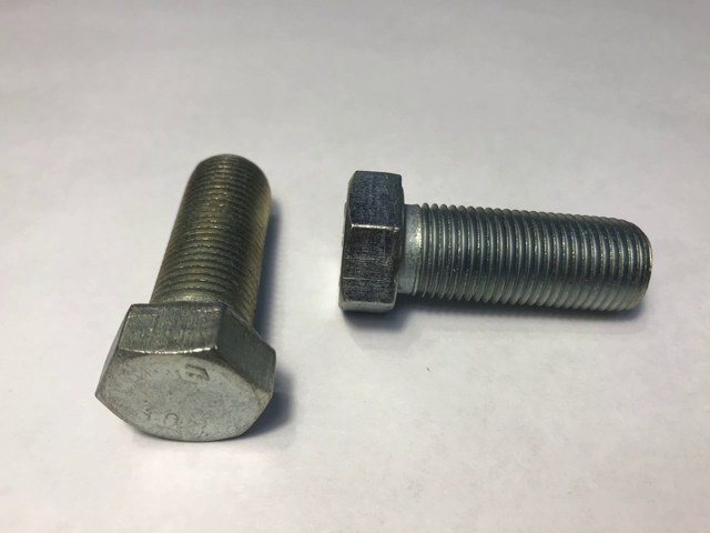 Болт М16*1,5* 40 (кл.проч.10,9)(10шт)