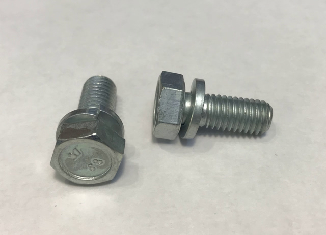 Болт М 8*1,25* 20 (8,8) корзины сцеп. с гровером  2101 (БелЗАН)(20шт)