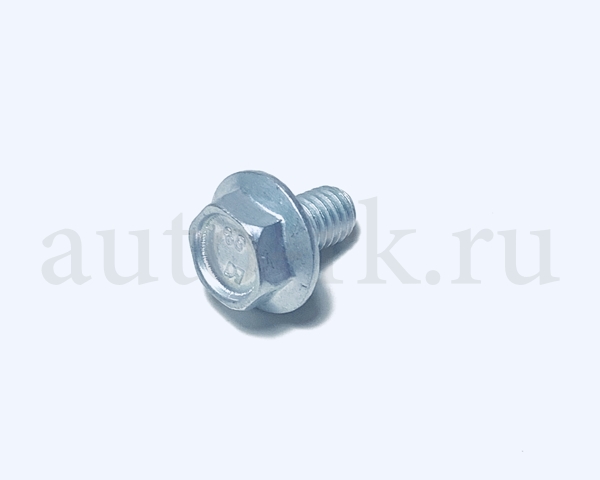 Болт М 6*1*10 с зубчатым буртиком (БелЗАН)(50шт)